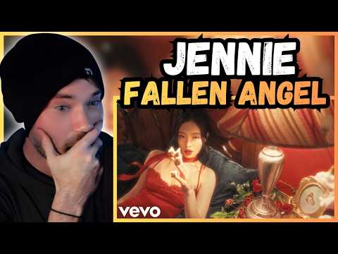 JENNIE - FALLEN ANGEL (Official Video) | Metal Vocalist Reacts