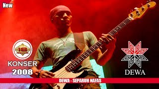Download lagu DEWA - SEPARUH NAFASKU (LIVE KONSER SLAWI 2008) mp3