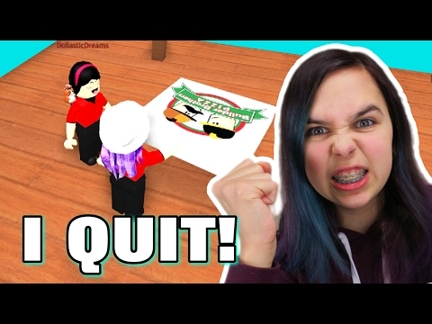 ROBLOX WORK AT A PIZZA PLACE | WE QUIT! | RADIOJH GAMES & DOLLASTIC PLAYS ROBLOX WORK AT A PIZZA PLACE | WE QUIT! | RADIOJH GAMES & DOLLASTIC PLAYS