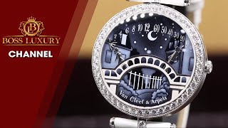 Review đồng hồ Van Cleef & Arpels Pont des Amoureux - tuyệt phẩm tình yêu lãng mạn