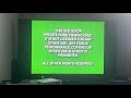 Opening To Inspector Gadget 1999 DVD