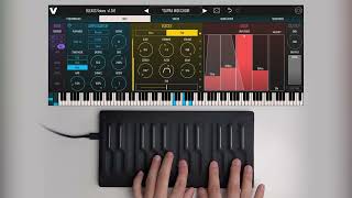 Video thumbnail for BLEASS Voices - MPE Demo (Roli Seaboard Block) by BLEASS