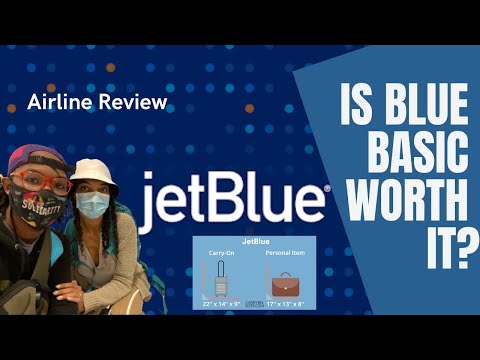 Should YOU FLY JetBlue Blue Basic? | Everything You MUST Know | Baggage Fees| Cancellation | Fees