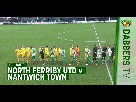 HIGHLIGHTS | North Ferriby Utd 1-4 Nantwich Town
