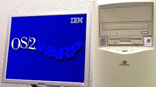 Installing the Last Version of IBM OS/2 on the $5 Windows 98 PC