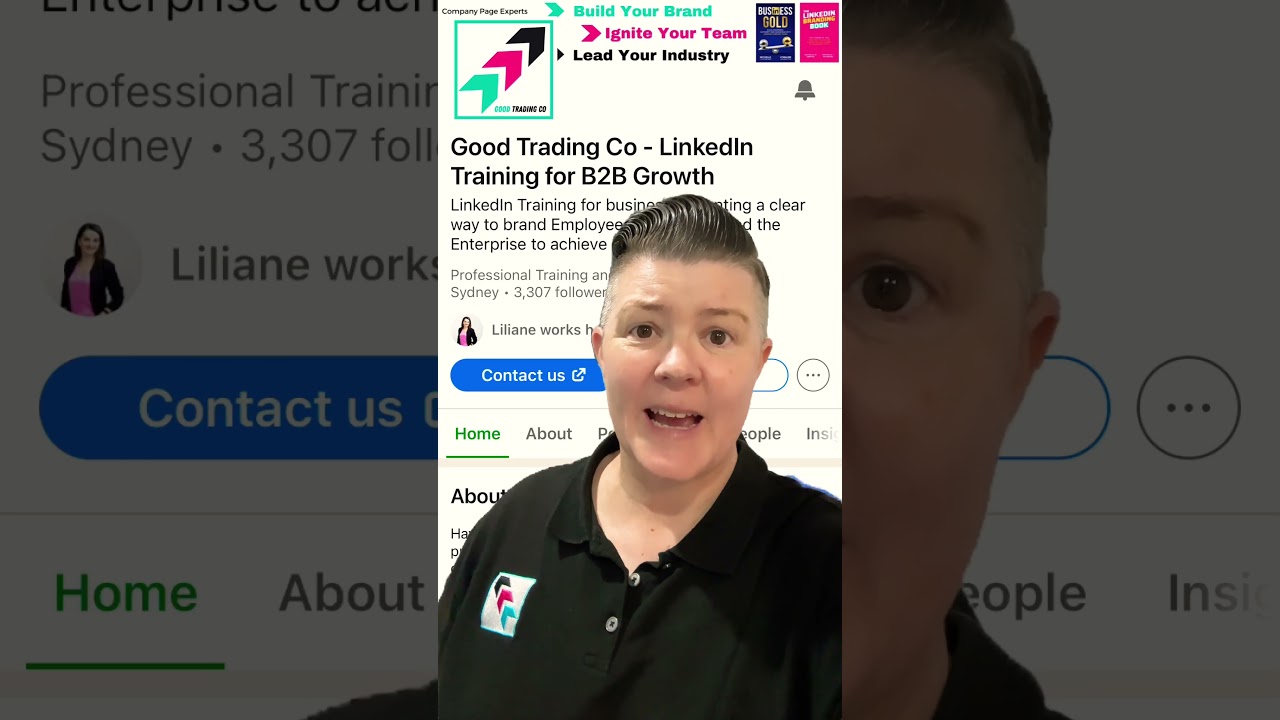 How to create a LinkedIn Company Page on a mobile app? #linkedinmarketing #linkedin #b2bgrowth
