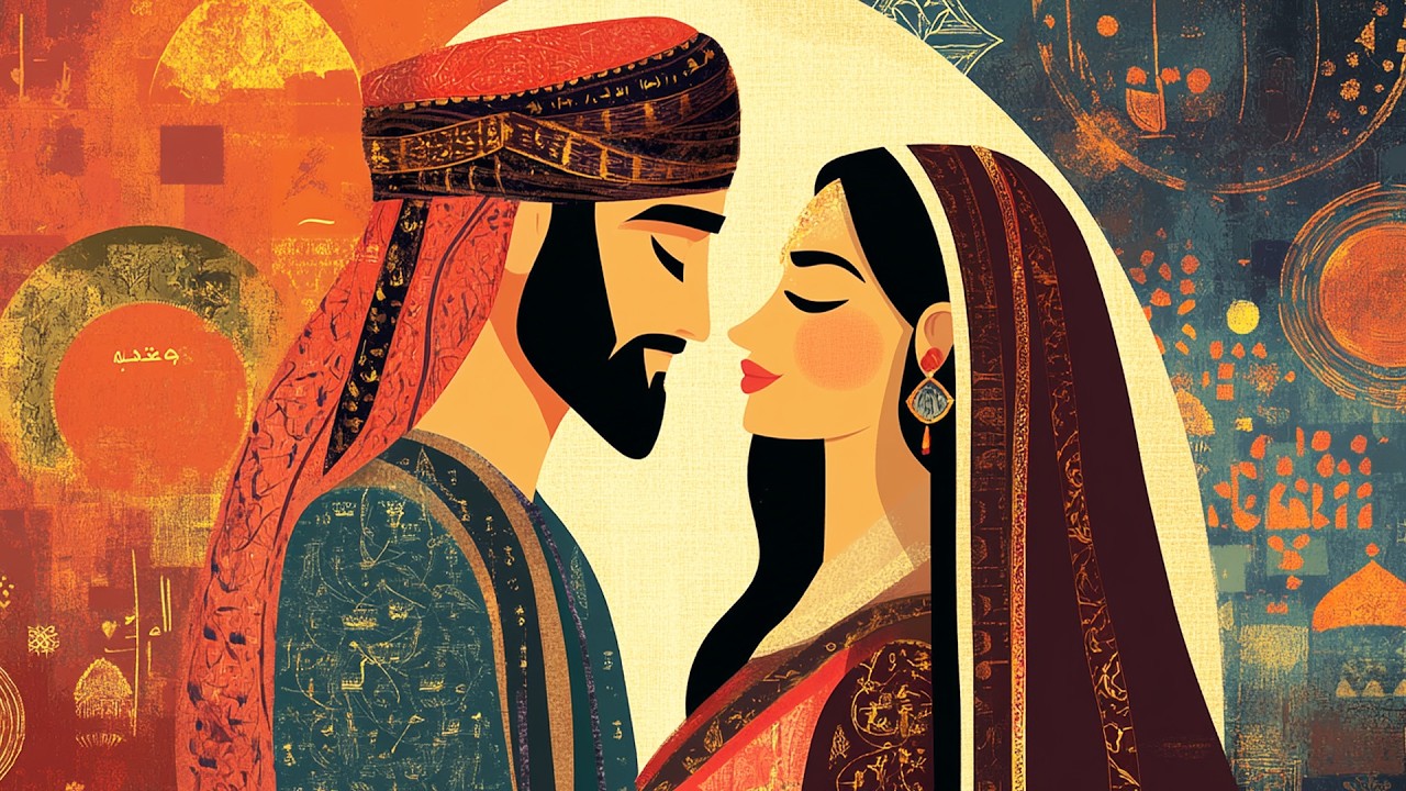 A História de Amor Proibido da Arábia - A Lenda de Antar e Abla