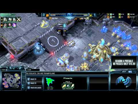 NASL Season 4 Qualifier 2 - Ro32 - Vines vs Slavik - Game 2