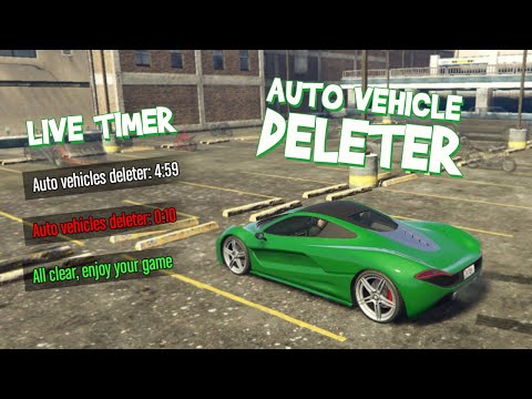 Danzo | Auto Vehicle Deleter