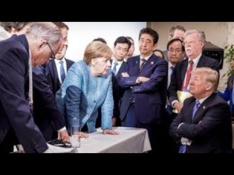 Breaking Trump G7 Summit America First Agenda Fair Trade Update June 2018 Video