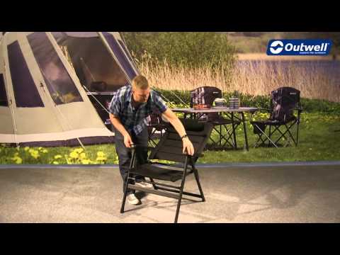 Outwell Grand Canyon Camping Chair | Innovative Family Camping