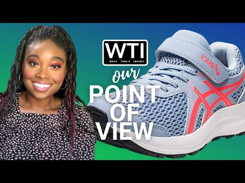 ASICS Kids Running Shoes - WTI product video review