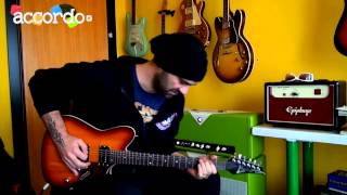 Video thumbnail for Ibanez FR420 Intro by accordoTV