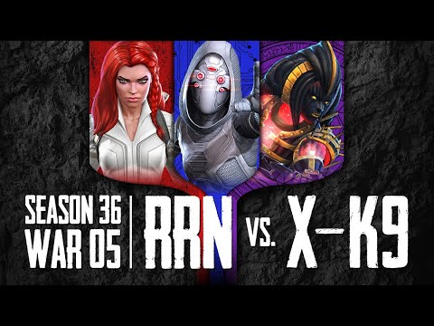 The Greatest Alliance War Video Ever | Season 36, War 05