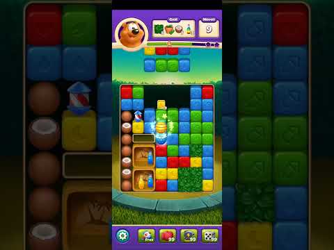 Toon Blast Level 2424 No Boosters Series