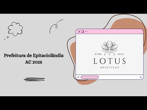 Apostila Prefeitura de Epitaciolândia AC 2025 Professor P4 Ensino Fundamental I