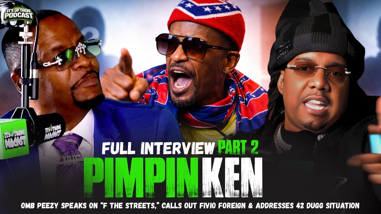 Pimpin Ken Almost WALKS OFF After Loon Brings Up Charleston White Calling Him Broke ( Full Episode)