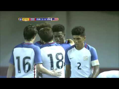GOAL United States, Tim WEAH No. 19 | #Cuba @ussoccer #CU17PAN