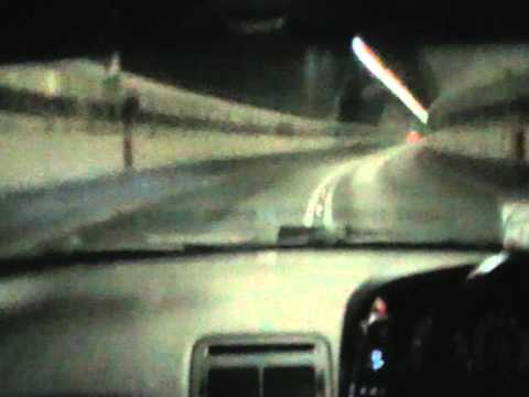 Midnight Tyne Tunnel Run InsanezeD 300ZX Twin Turbo