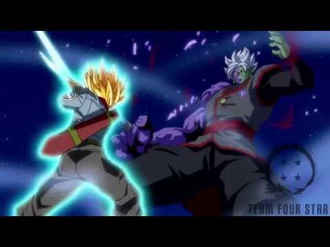 Trunks kill Zamasu Shining Finger Sword style!!
