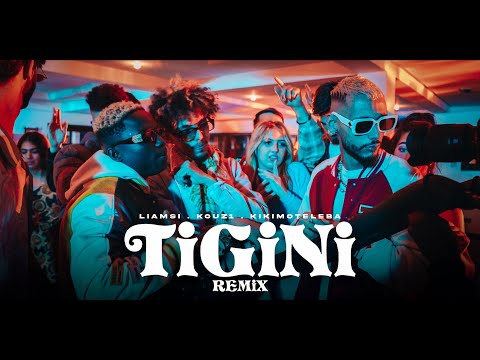 Liamsi - Tigini (ft. Kouz1, Kikimoteleba) [North African Remix] [Official Music Video 2022]