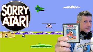 🕹️ Sorry Atari #73: Rob Utterly Fails at Choplifter on Atari 7800 🕹️