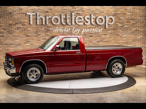 454 ci V8-Powere 1984 Chevrolet S-10