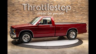 Video Thumbnail for 1984 Chevrolet S10 Pickup