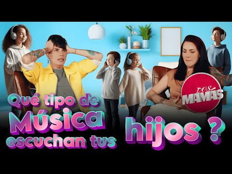 👉 What kind of music do your children listen to? 👀 TWO MOMS with 🔥 KAREN MARTELLO & NATALY SIEBER🌟