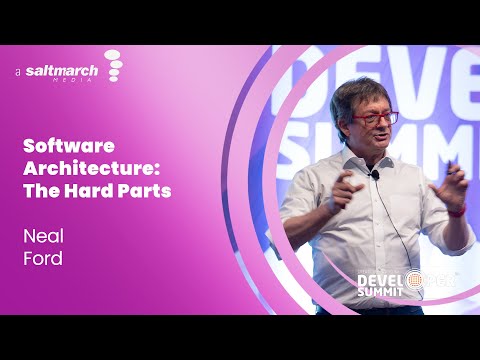 Software Architecture: The Hard Parts - Neal Ford