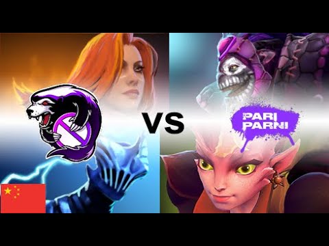 Outsiders vs Pari Parni  (第二场比赛) |  强调
