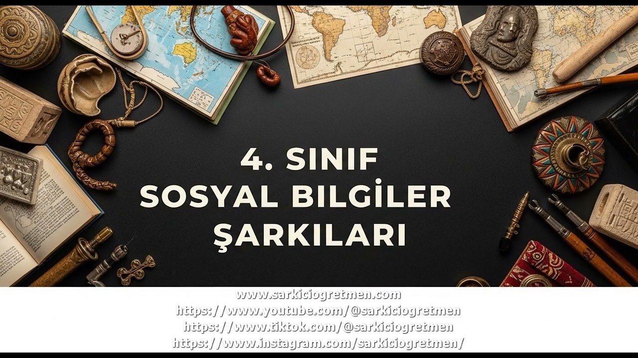 4  Sınıf Sosyal Bilgiler   Bütçemi yaparım, paramı korurum şarkısı  v 2