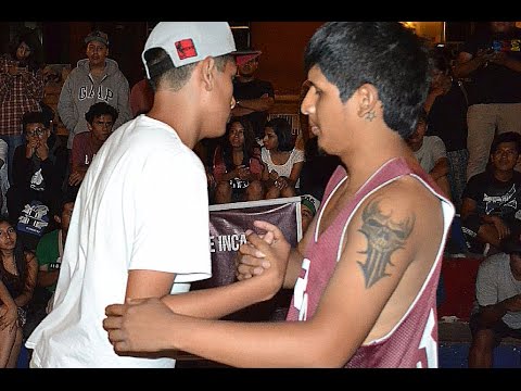 Aldair VS Anarquia  - Octavos - Audiciones SANGRE INCA 2da Edicion - ELE EFE - 8 [06-03-16]