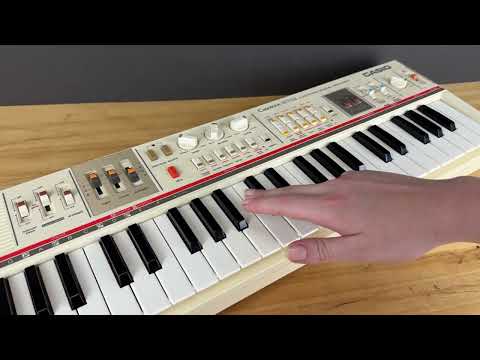 Vintage Casio MT 65   1983