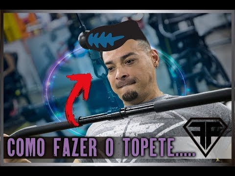 Treino de Dorsal e o Topete do Franco