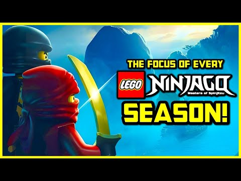 The Focus Ninja of Every Ninjago Season! 🐲