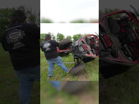 Driver Destroys New Can-Am Instantly 😂