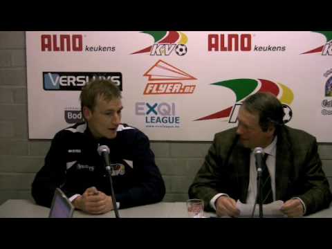 Man van de match KVO-Luik