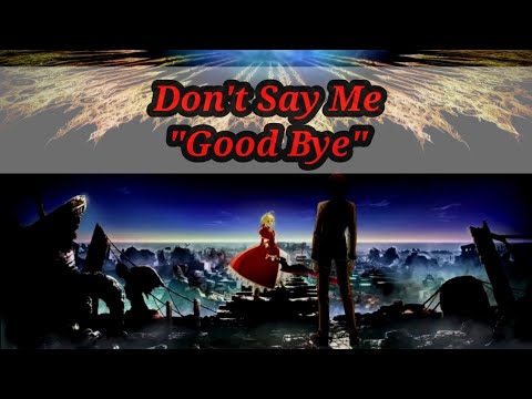 Fate Stay Last Encore - 《Tsuki no Hanataba》 Full Ending Song