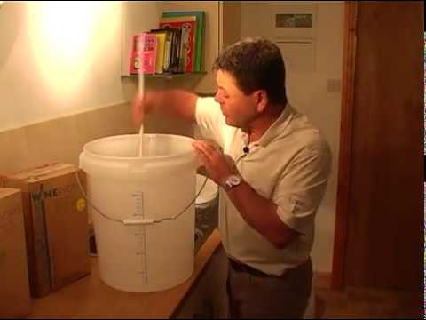 Making Home Brew Wine from a Kit - Getting Started