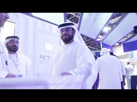 Awqaf’s Director-General visit to GITEX Technology Exhibition 2022