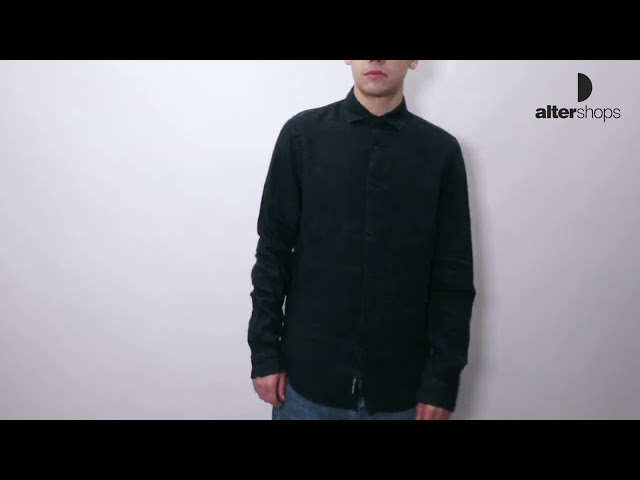 Vídeo relacionado con Camisa casual Superdry Vacation Linen LS para hombre - XL