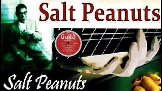 "Salt Peanuts" - guitar arrangement (Gillespie-Clarke/arr.11kralle)
