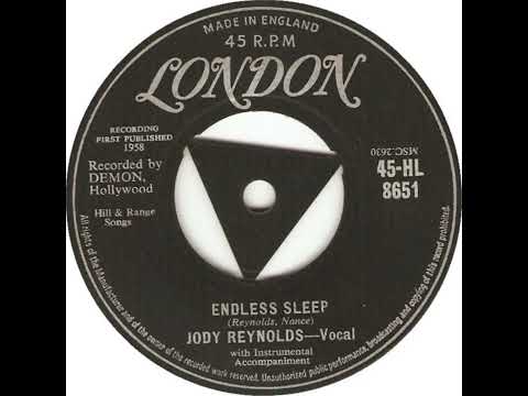 UK New Entry 1958 (118) Jody Reynolds - Endless Sleep
