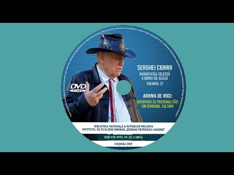 ARHIVA DE VOCI: Volumul 21. Serghei CIUHRII – IMENSITATEA CELESTĂ A DOINEI DE ACASĂ