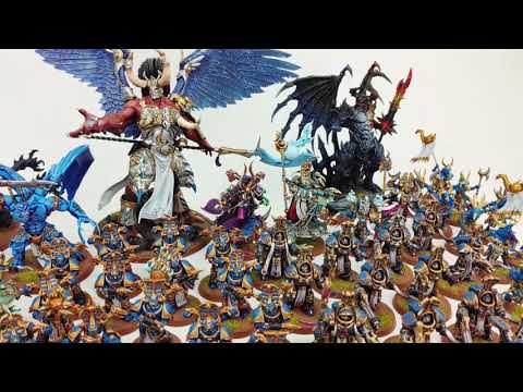 PHANTASOS SHOWCASE - Warhammer 40.000 Thousand Sons - Phantasos Studio