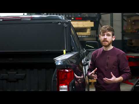 HF650M Hard Folding Tonneau Cover Features & Benefits