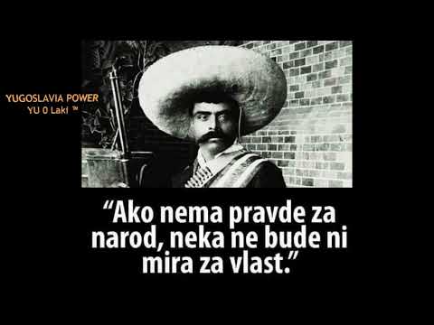 Partizanske inspiracije - EMILIANO ZAPATA / Yugoslavia Power INTRO