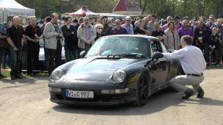 preview picture of video 'Porsche Treffen Dinslaken 2012 - Teil der Maschine Videoblog'