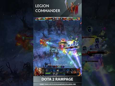 Unkillable Legion Commander #dota2 #dota2shorts #shorts #theinternational2023 #ti12